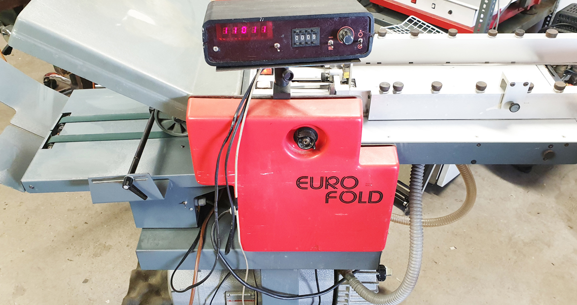 Multigraf Eurofold hajtogatógép