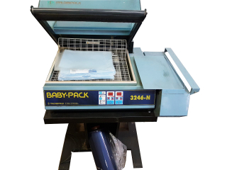 BABY-PACK 3246-N zsugorfóliázógép